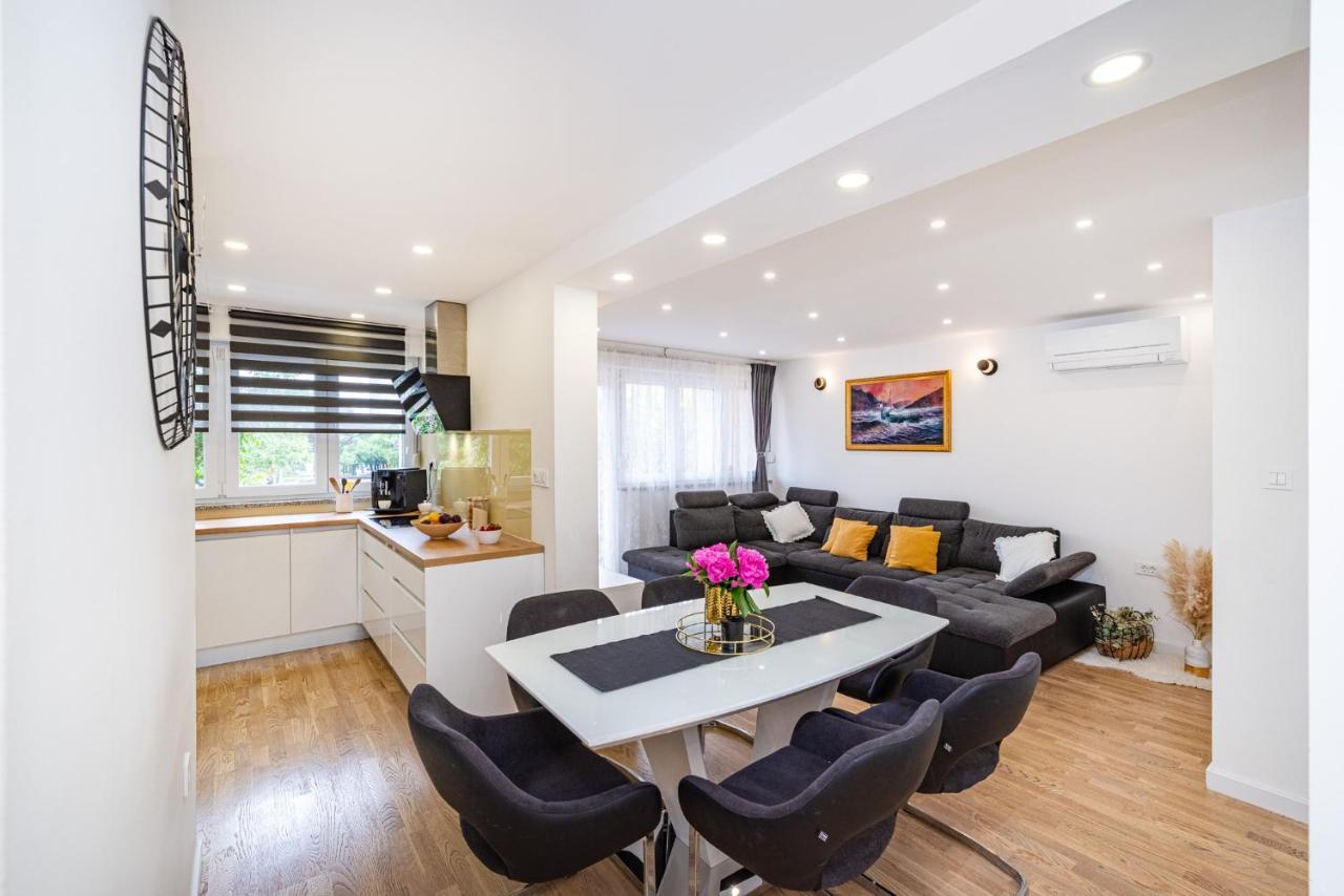 M&F Luxury Apartment Zadar Exteriér fotografie