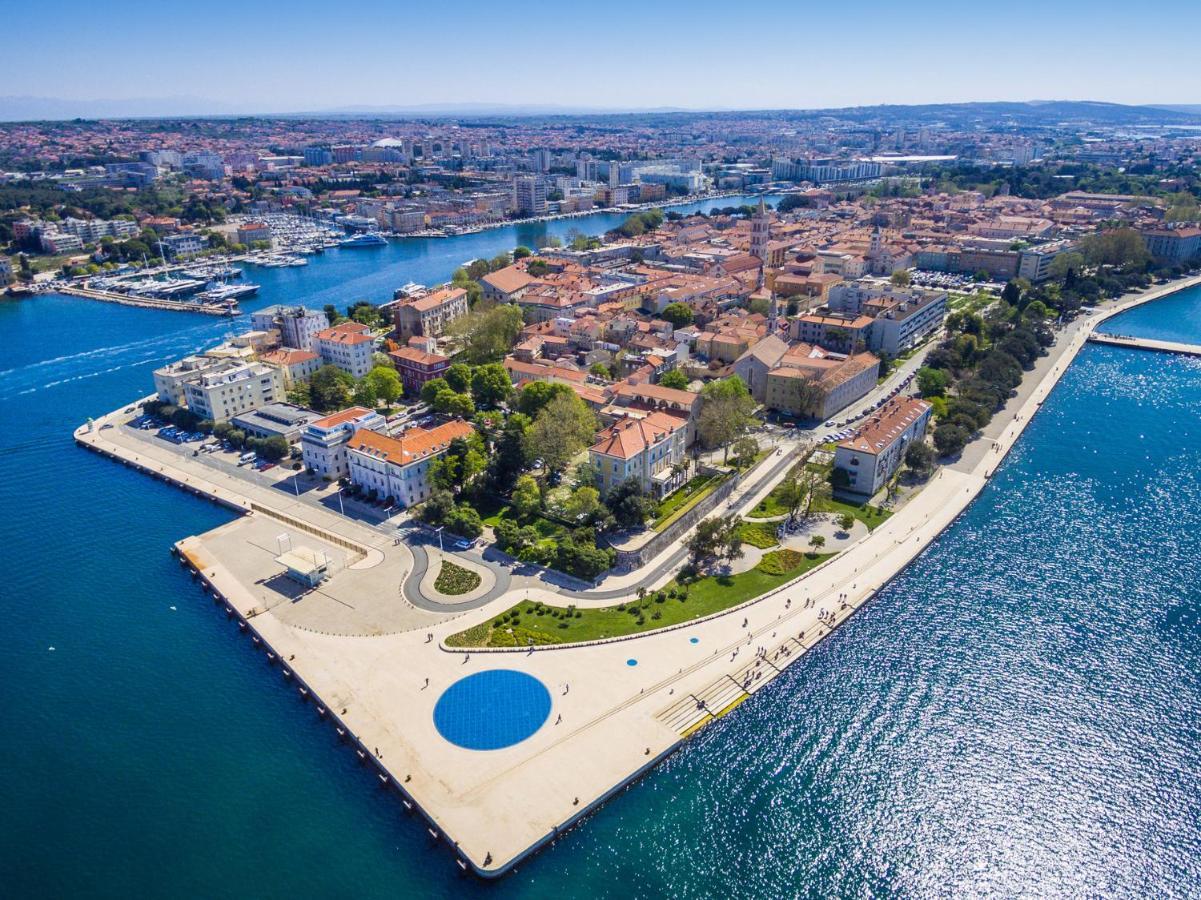 M&F Luxury Apartment Zadar Exteriér fotografie