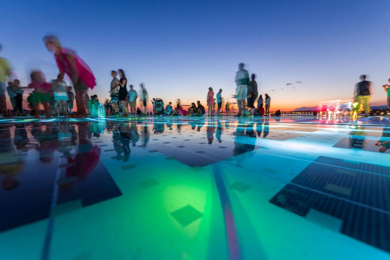M&F Luxury Apartment Zadar Exteriér fotografie